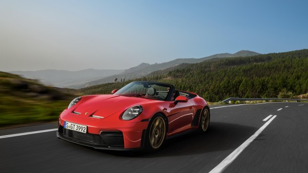 2024 Porsche 911 Cabriolet (992, facelift 2024) - Photo 1