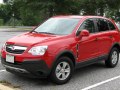 Saturn VUE - Технически характеристики, Разход на гориво, Размери