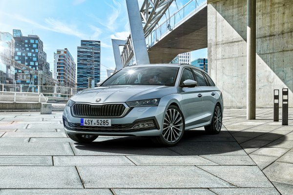 2020 Skoda Octavia IV Combi - Kuva 1