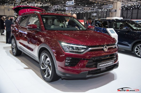 2019 SsangYong Korando IV - εικόνα 1