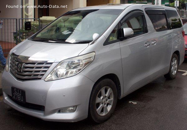 2008 Toyota Alphard II - εικόνα 1