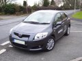 2007 Toyota Auris I - Specificatii tehnice, Consumul de combustibil, Dimensiuni