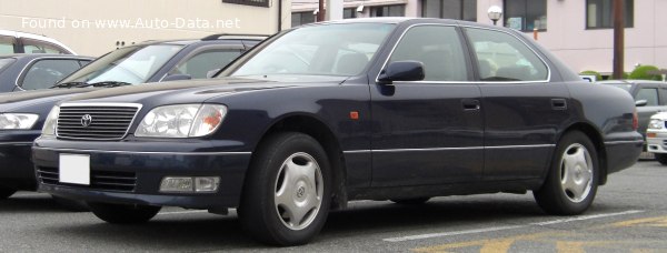 1995 Toyota Celsior II - εικόνα 1
