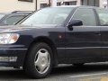 1995 Toyota Celsior II - Технически характеристики, Разход на гориво, Размери