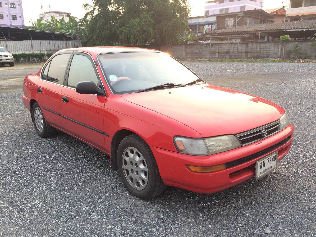 Toyota corolla ee101