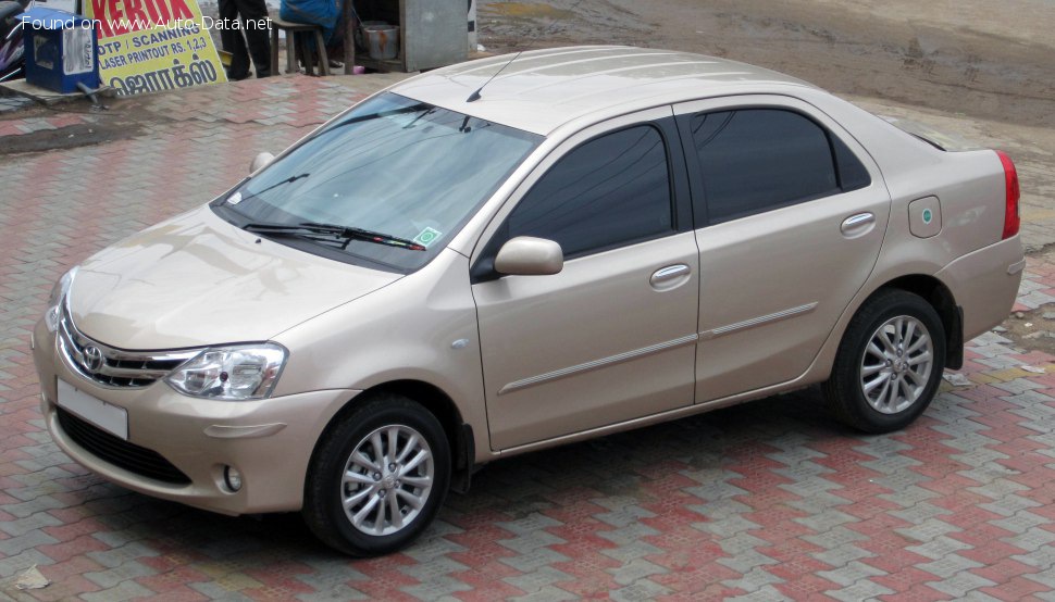 2010 Toyota Etios - Bilde 1