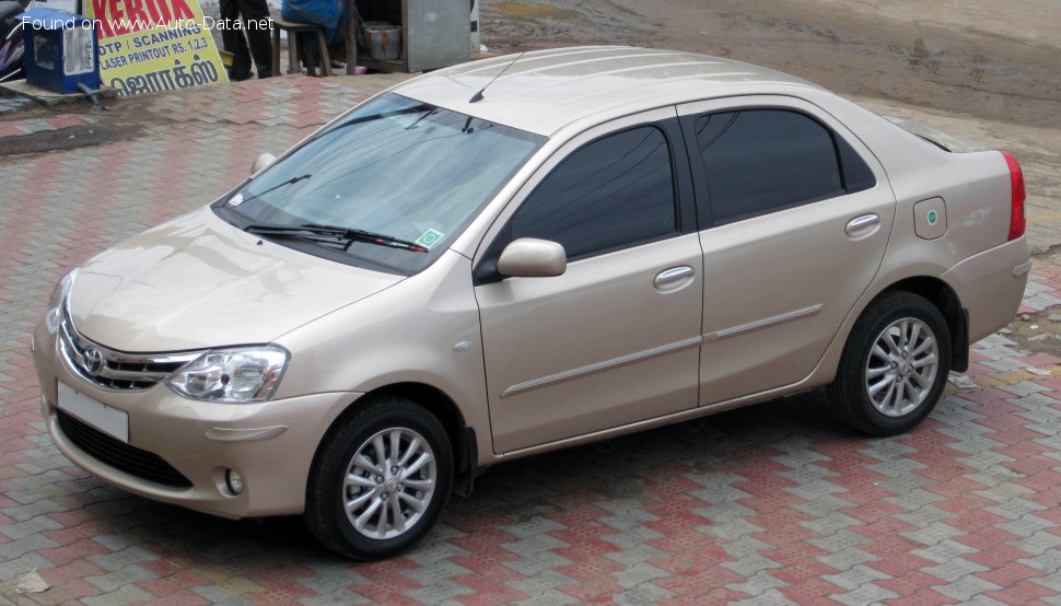 2010 Toyota Etios - Фото 1