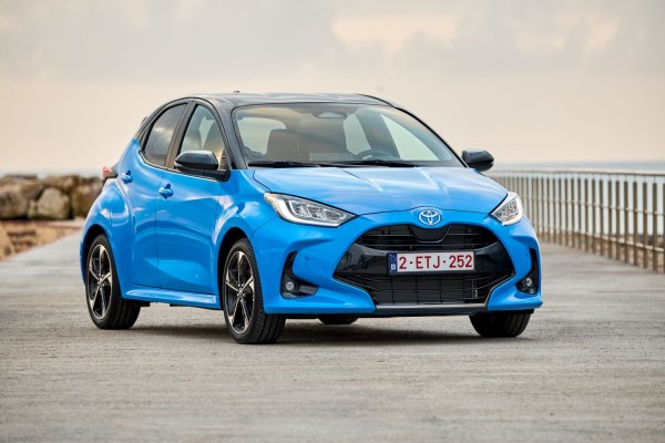 2024 Toyota Yaris (XP210, facelift 2024) - Bild 1