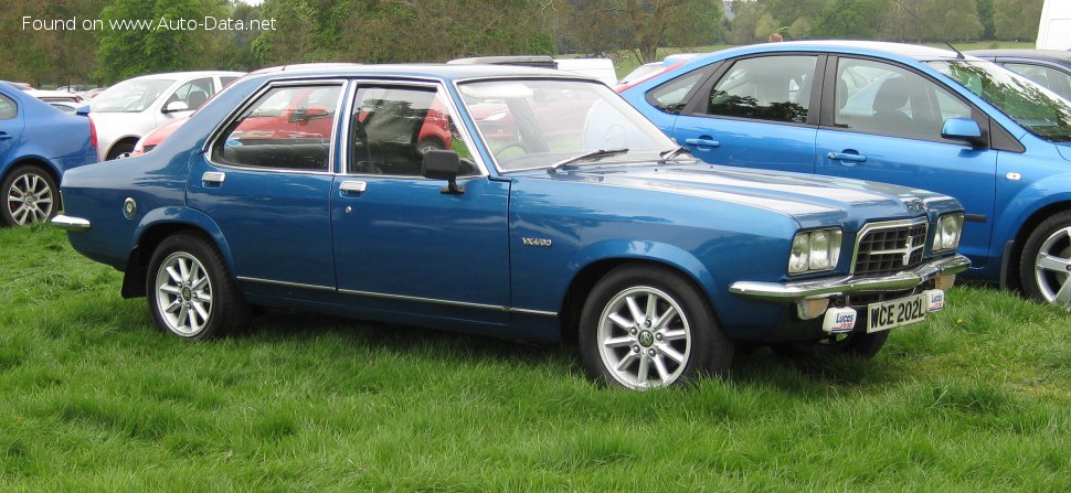 1972 Vauxhall VX - Fotografia 1