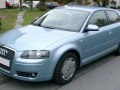 2004 Audi A3 (8P) - Технически характеристики, Разход на гориво, Размери