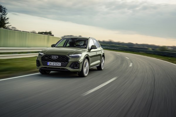 2021 Audi Q5 II (FY, facelift 2020) - Fotoğraf 1