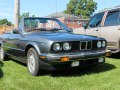 1985 BMW 3 Series Convertible (E30) - Tekniske data, Forbruk, Dimensjoner