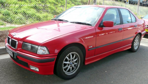 1991 BMW 3 Serisi Sedan (E36) - Fotoğraf 1