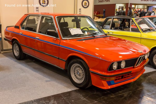 1976 BMW Seria 5 (E12, Facelift 1976) - Fotografie 1