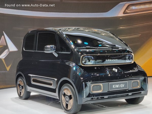 2021 Baojun KiWi EV (facelift 2021) - Bild 1
