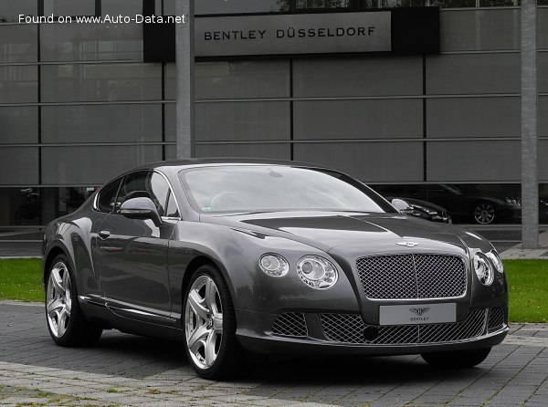 2011 Bentley Continental GT II - Fotografia 1