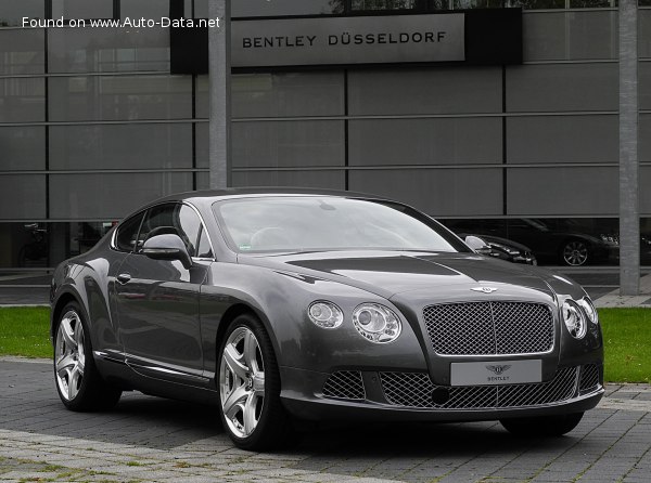 2011 Bentley Continental GT II - Снимка 1