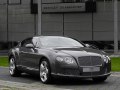 2011 Bentley Continental GT II - Technische Daten, Verbrauch, Maße