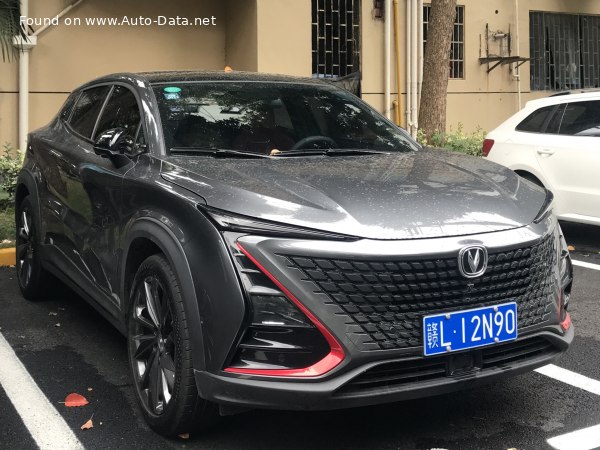 2020 ChangAn UNI-T - Kuva 1