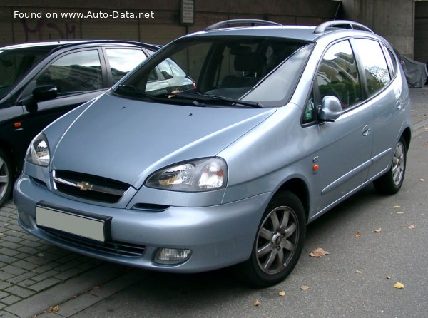 2004 Chevrolet Rezzo - Fotoğraf 1