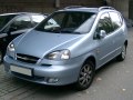 2004 Chevrolet Rezzo - Tekniska data, Bränsleförbrukning, Mått