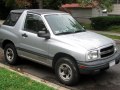 1999 Chevrolet Tracker Convertible II - Fiche technique, Consommation de carburant, Dimensions