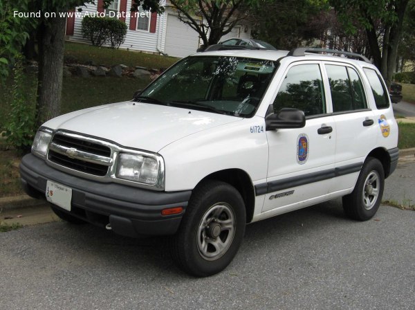 1999 Chevrolet Tracker II - Fotoğraf 1