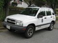 1999 Chevrolet Tracker II - Fiche technique, Consommation de carburant, Dimensions