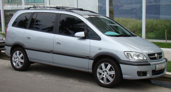 2001 Chevrolet Zafira - Снимка 1