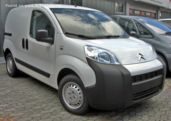 2008 Citroen Nemo Panel Van - Fotografie 1