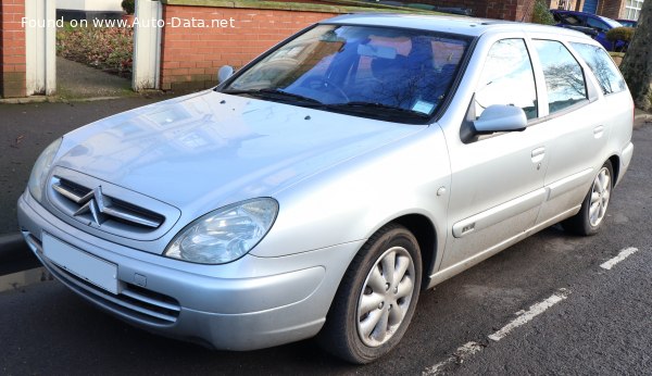 2000 Citroen Xsara Break (N2, Phase II) - Fotoğraf 1