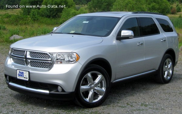 2011 Dodge Durango III (WD) - Fotografie 1