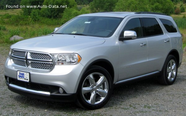 2011 Dodge Durango III (WD) - Fotoğraf 1