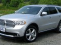 2011 Dodge Durango III (WD) - Технически характеристики, Разход на гориво, Размери