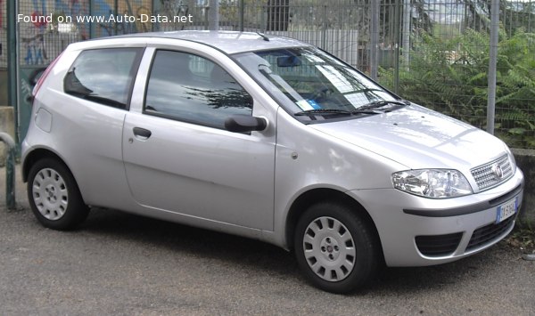 2007 Fiat Punto Classic 3d - Bilde 1