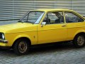 1974 Ford Escort II (ATH) - Fiche technique, Consommation de carburant, Dimensions