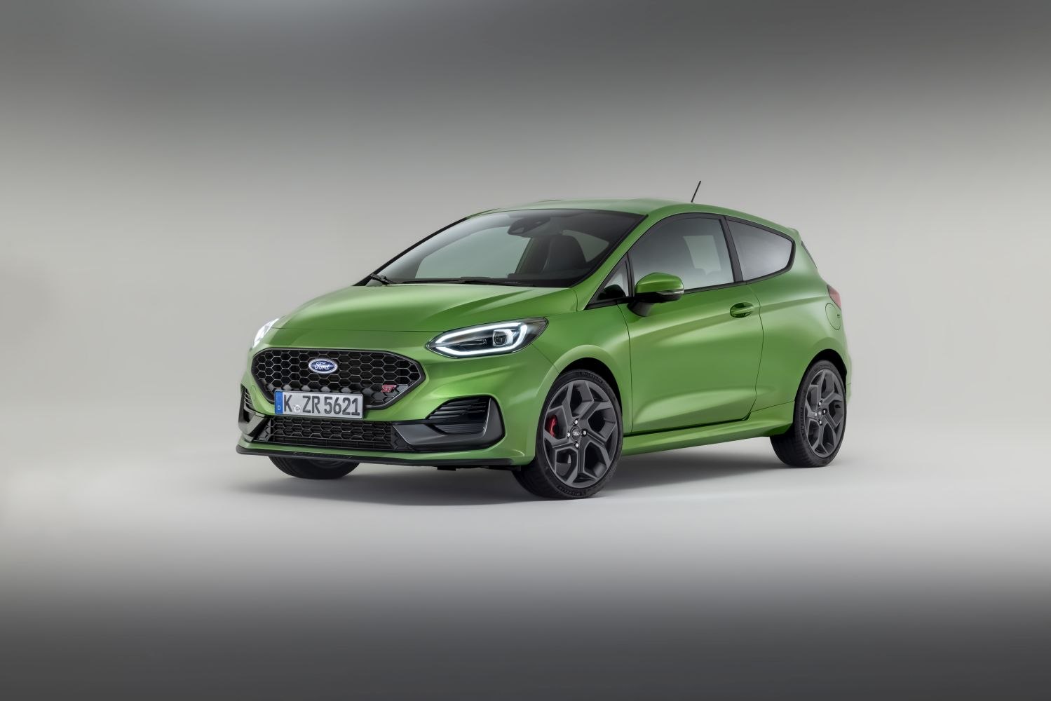 2021 Ford Fiesta VIII (Mk8, facelift 2022) 3 door ST 1.5 EcoBoost (200 Hp)