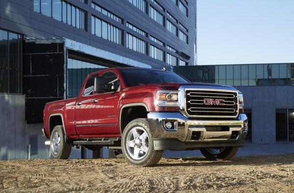 2015 GMC Sierra 2500HD IV (GMTK2XX) Double Cab Standard Box - Fotografia 1