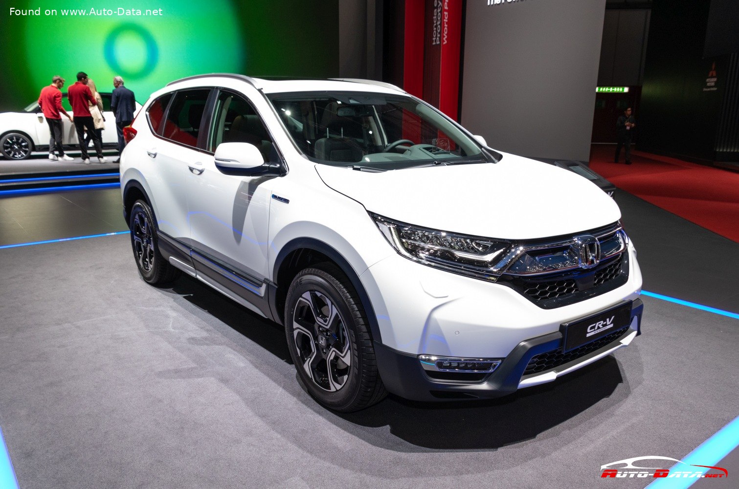 2018 Honda CRV V 1.5 VTEC TURBO (173 KM) Dane