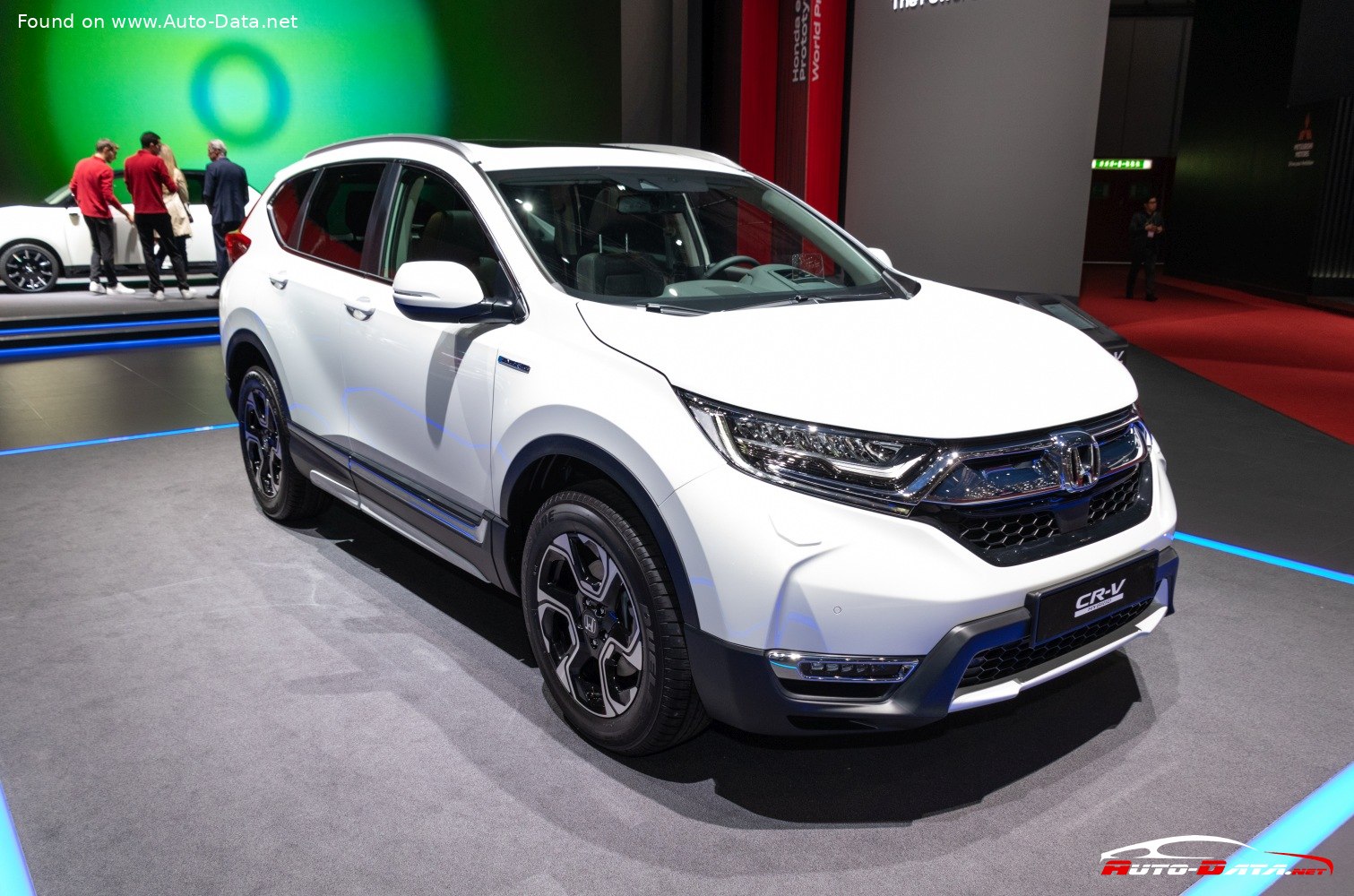 2017 Honda CRV V 2.4 (184 CV) Automatic Ficha técnica y