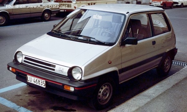 1983 Honda Jazz (AA) - Fotoğraf 1