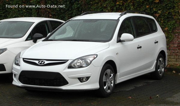 2010 Hyundai i30 I CW (facelift 2010) - Fotoğraf 1