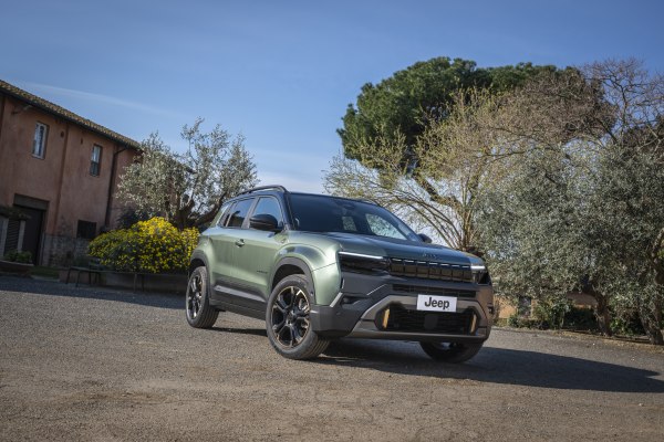 2027 Jeep Avenger (facelift 2026) - Fotografie 1