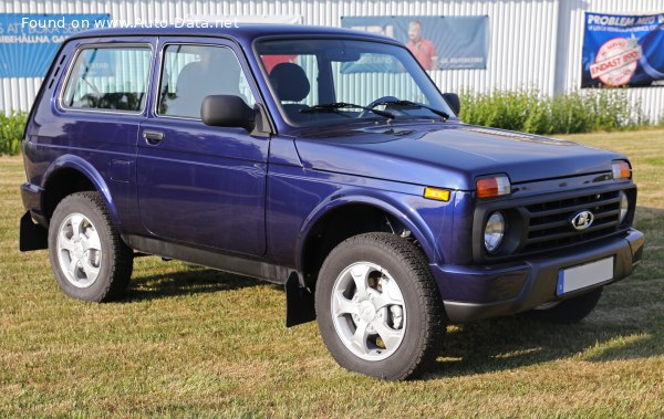 2015 Lada Niva Urban 3-door - Фото 1