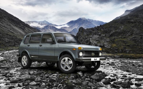 2021 Lada Niva Legend 5-door - Фото 1