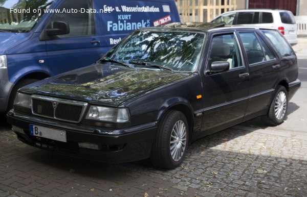 1986 Lancia Thema Station Wagon (834) - Снимка 1