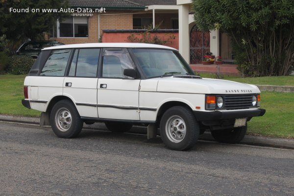 1970 Land Rover Range Rover I - Фото 1