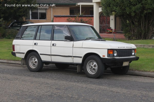 1970 Land Rover Range Rover I - Foto 1