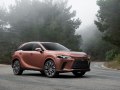 Lexus RX - Tekniska data, Bränsleförbrukning, Mått