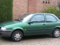 1996 Mazda 121 III (JASM,JBSM) - Снимка 1